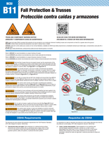 B11 Summary Sheet - Fall Protection & Trusses (50 copies)