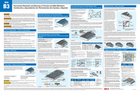 B3 Summary Sheet Flat 11" x 17" - Permanent Restraint and Bracing of Chords and Web Members (250 sheets)