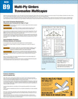 B9 Summary Sheet - Multi-Ply Girders (50 copies)