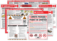 Canadian Jobsite Package (50 packages)