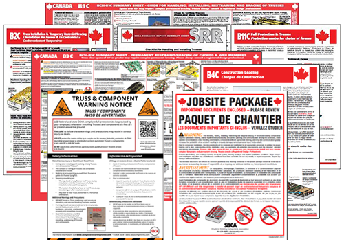 Canadian Jobsite Package (50 packages)