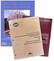 Metal Plate Connected Wood Truss Handbook & ANSI/TPI 1-2022