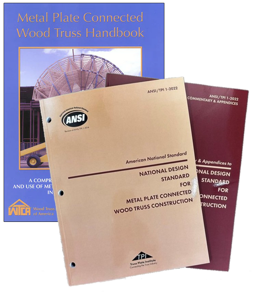 Metal Plate Connected Wood Truss Handbook & ANSI/TPI 1-2022