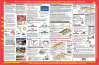 B1 Summary Sheet Architectural C-size 18" x 24" - Guide for Handling, Installing, Restraining & Bracing Trusses (250 Sheets)