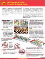 B11 Summary Sheet - Fall Protection & Trusses (50 copies)