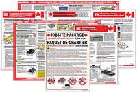 Canadian Jobsite Package (50 packages)