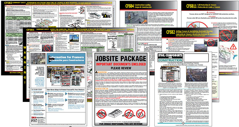 Cold-Formed Steel Jobsite Package (25 packages) – SBCA Store