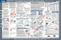 CFSB1 Summary Sheet Folded 11" x 17" - Guide for Handling, Installing, Restraining & Bracing Trusses (100 sheets)