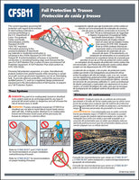 CFSB11 Summary Sheet - Fall Protection & Trusses (50 copies)