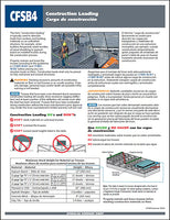 CFSB4 Summary Sheet - Construction Loading (50 copies)