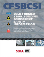 Cold-Formed Steel Building Component Safety Information Booklet