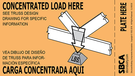 Concentrated Load Tag (1,000 tags) – SBCA Store