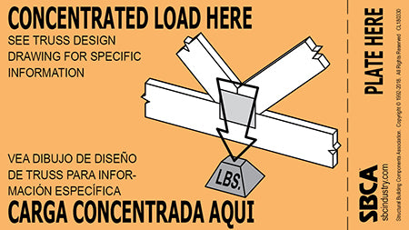 Concentrated Load Tag (1,000 tags)
