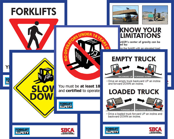 Warehouse Safety Poster