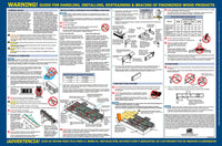 Guide for Handling, Installing, Restraining & Bracing EWP Flat 11" x 17" (100 sheets)