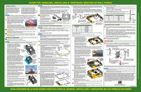 Guide for Handling, Installing & Temporary Bracing of Wall Panels Folded 11" x 17" (1,000 sheets)