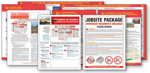 Jobsite Package (50 packages)