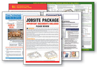 Wall Panel Jobsite Package (50 packages)