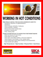Hot Conditions Poster 18" x 24"